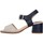 Schoenen Dames Sandalen / Open schoenen CallagHan 29202 Blauw
