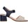 Schoenen Dames Sandalen / Open schoenen CallagHan 29202 Blauw