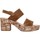 Schoenen Dames Sandalen / Open schoenen CallagHan 28801 Bruin