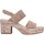 Schoenen Dames Sandalen / Open schoenen CallagHan 28801 Beige