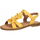 Schoenen Dames Sandalen / Open schoenen Remonte Sandalen Geel