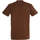 Textiel Dames T-shirts korte mouwen Sols IMPERIAL camiseta color Tierra Beige