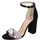 Schoenen Dames Sandalen / Open schoenen Moga' BH68 Zwart