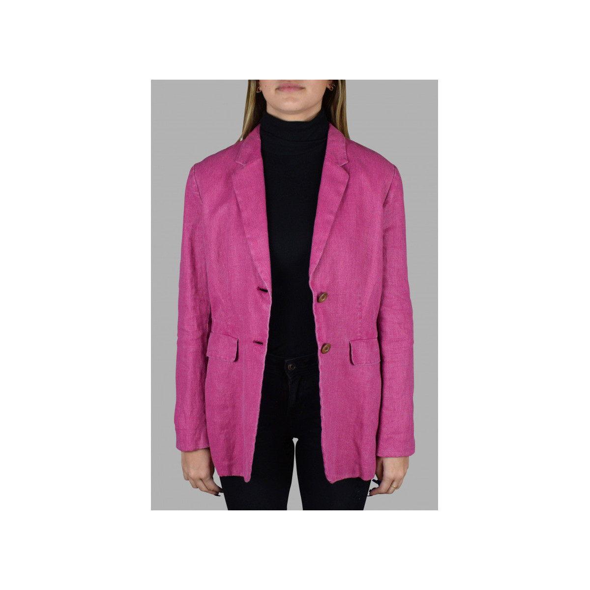 Textiel Dames Wind jackets Prada  Roze