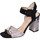 Schoenen Dames Sandalen / Open schoenen Moga' BH74 Zwart
