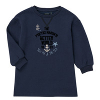 Textiel Meisjes Sweaters / Sweatshirts Ikks MANDARINE Marine