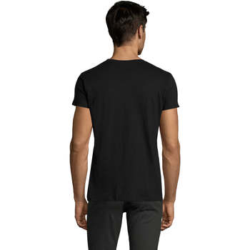 Sols Camiseta IMPERIAL FIT color Negro Zwart