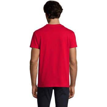 Sols Camiseta IMPERIAL FIT color Rojo Rood