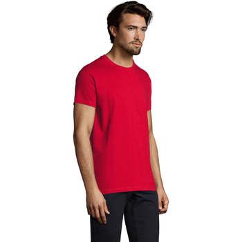 Sols Camiseta IMPERIAL FIT color Rojo Rood