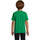 Textiel Kinderen T-shirts korte mouwen Sols Camista infantil color Verde Pradera Groen
