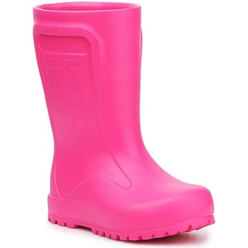 Schoenen Kinderen Regenlaarzen Birkenstock Derry Neon Pink 1006288 Roze