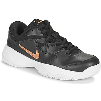 Schoenen Dames Lage sneakers Nike WMNS NIKE COURT LITE 2 Zwart / Brons