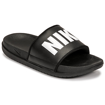 Schoenen Dames slippers Nike WMNS NIKE OFFCOURT SLIDE Zwart / Wit