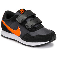 Schoenen Kinderen Lage sneakers Nike NIKE MD VALIANT (PSV) Zwart / Oranje