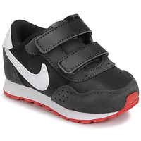 Schoenen Kinderen Lage sneakers Nike NIKE MD VALIANT (TDV) Zwart / Wit