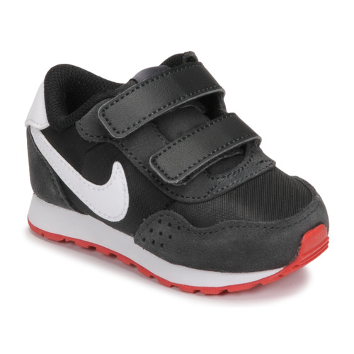 Schoenen Kinderen Lage sneakers Nike NIKE MD VALIANT (TDV) Zwart / Wit