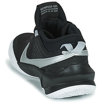 Nike TEAM HUSTLE D 10 (GS) Zwart / Zilver