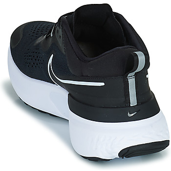 Nike NIKE REACT MILER 2 Zwart / Wit