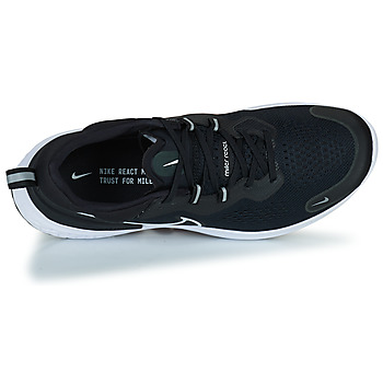 Nike NIKE REACT MILER 2 Zwart / Wit