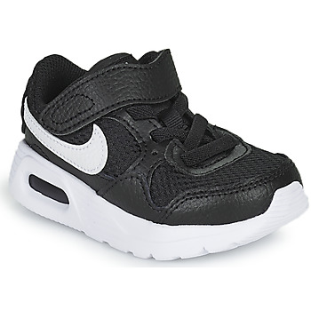 Nike Sneakers - Maat 26 - Unisex - zwart - wit