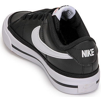 Nike NIKE COURT LEGACY (GS) Zwart / Wit