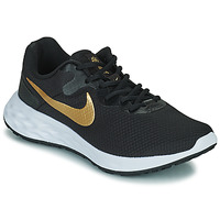 Schoenen Heren Running / trail Nike NIKE REVOLUTION 6 NN Zwart / Goud