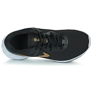Nike NIKE REVOLUTION 6 NN Zwart / Goud