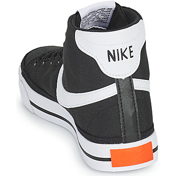 Nike W NIKE COURT LEGACY CNVS MID Zwart / Wit