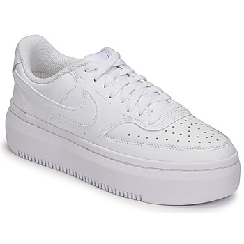 Image of Nike Lage Sneakers W NIKE COURT VISION ALTA LTR | Wit