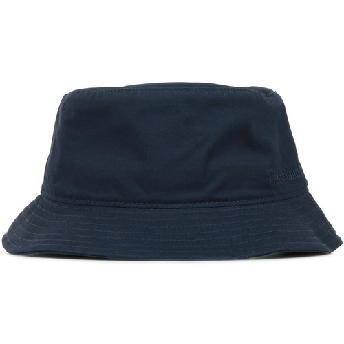 Accessoires Heren Hoed Timberland Canvas Bucket Hat Blauw