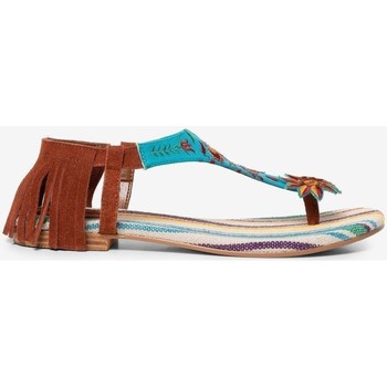 Schoenen Dames Sandalen / Open schoenen Desigual SHOES_LUPITA_MEXICO Multicolour