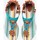 Schoenen Dames Sandalen / Open schoenen Desigual SHOES_LUPITA_MEXICO Multicolour