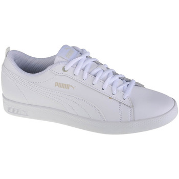 Image of Puma Lage Sneakers Smash Wmns V2 | Wit