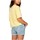 Textiel Meisjes T-shirts korte mouwen Pepe jeans  Geel