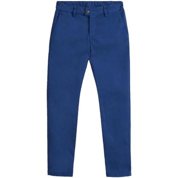 Textiel Jongens Broeken / Pantalons Hackett  Blauw