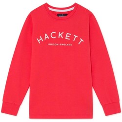 Textiel Jongens Sweaters / Sweatshirts Hackett  Rood