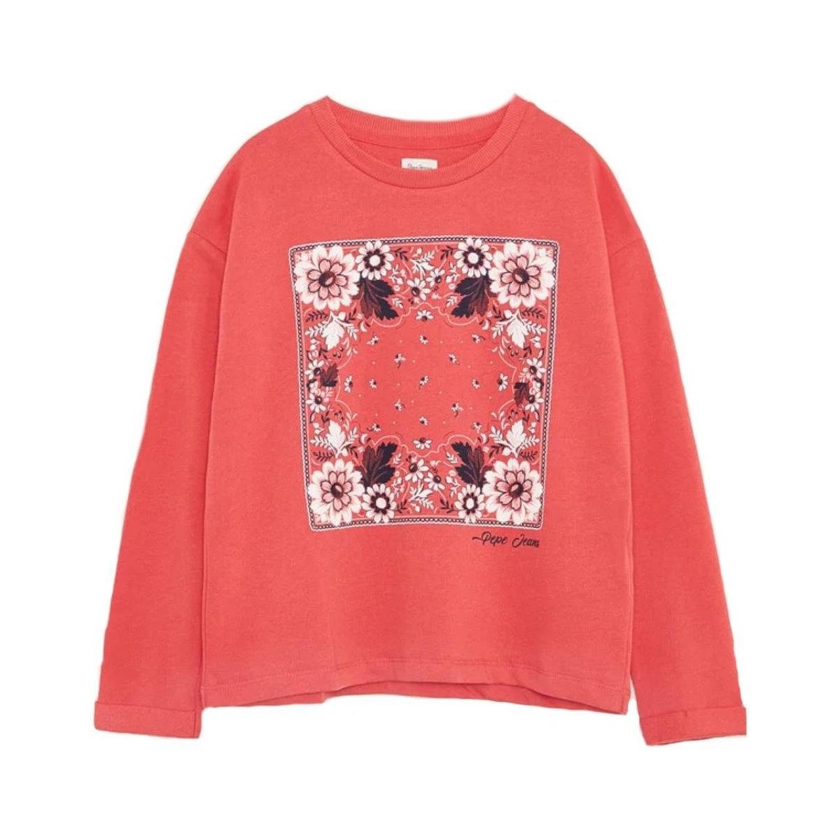 Textiel Meisjes Sweaters / Sweatshirts Pepe jeans  Roze
