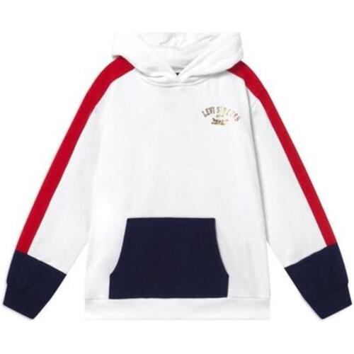 Textiel Meisjes Sweaters / Sweatshirts Levi's  Wit