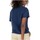 Textiel Dames T-shirts korte mouwen Superdry  Blauw
