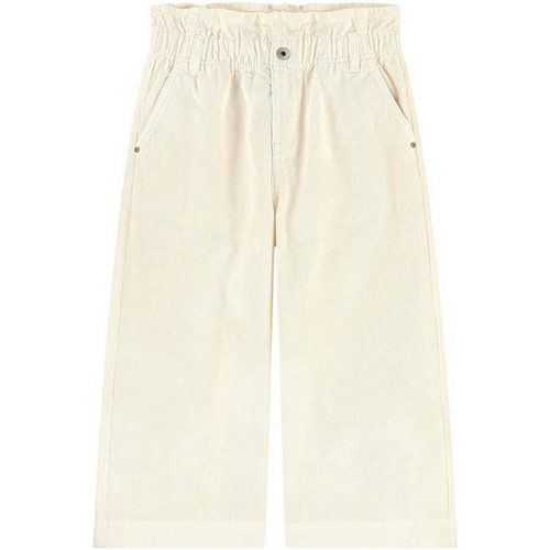 Textiel Meisjes Broeken / Pantalons Pepe jeans  Wit
