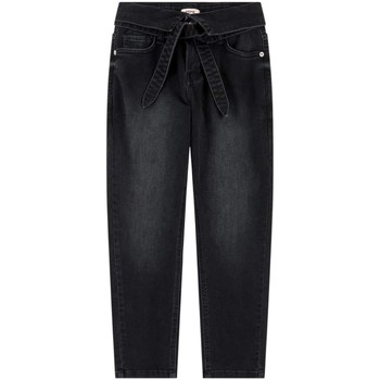 Textiel Meisjes Jeans Pepe jeans  Zwart