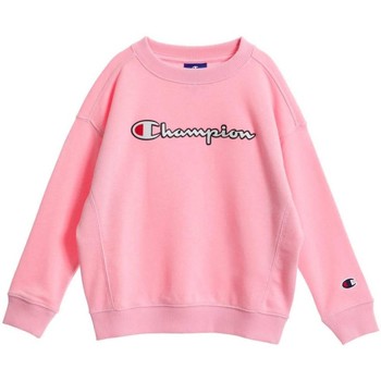 Textiel Meisjes Sweaters / Sweatshirts Champion  Roze
