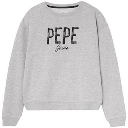 Textiel Meisjes Sweaters / Sweatshirts Pepe jeans  Grijs