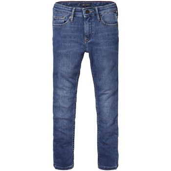 Textiel Jongens Jeans Tommy Hilfiger  Blauw