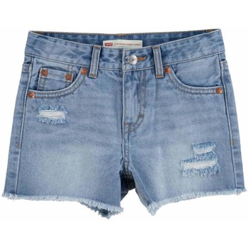Textiel Meisjes Korte broeken / Bermuda's Levi's  Blauw