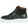 Schoenen Heren Hoge sneakers Pellet ODIN Fluweel / Zwart