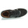 Schoenen Heren Hoge sneakers Pellet ODIN Fluweel / Zwart
