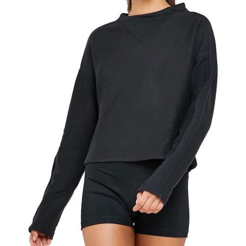 Textiel Dames Sweaters / Sweatshirts Reebok Sport  Zwart