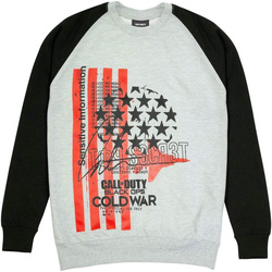 Textiel Dames Sweaters / Sweatshirts Call Of Duty  Zwart