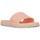 Schoenen Dames Leren slippers Skechers GLEAM BEACHY Roze